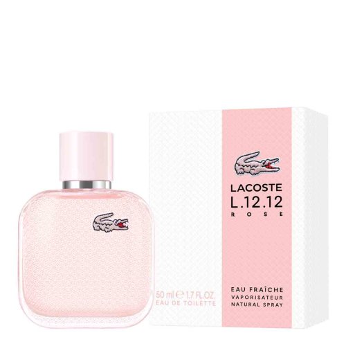 LACOSTE-L.12.12 Rose Eau Fraîche for women - Eau de Toilette LACOSTE-L.12.12 Rose Eau Fraîche for women - Eau de Toilette